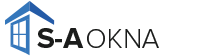 logo SA okna